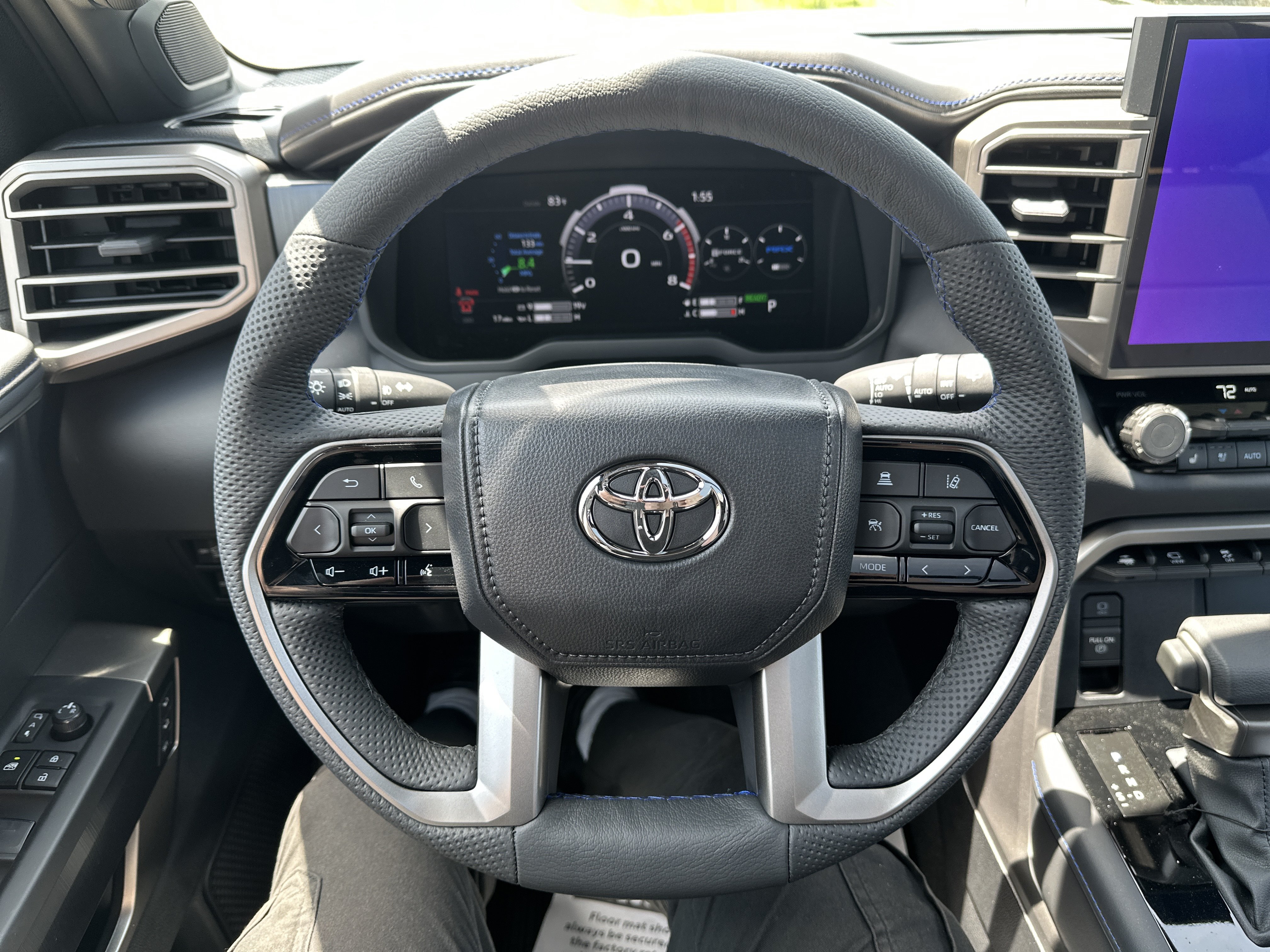 New 2026 Toyota Sequoia Platinum AWD/4WD image 16