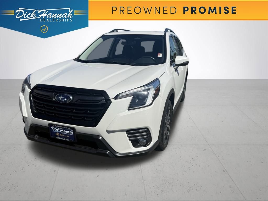 Used 2022 Subaru Forester Limited w/ Popular Package #3