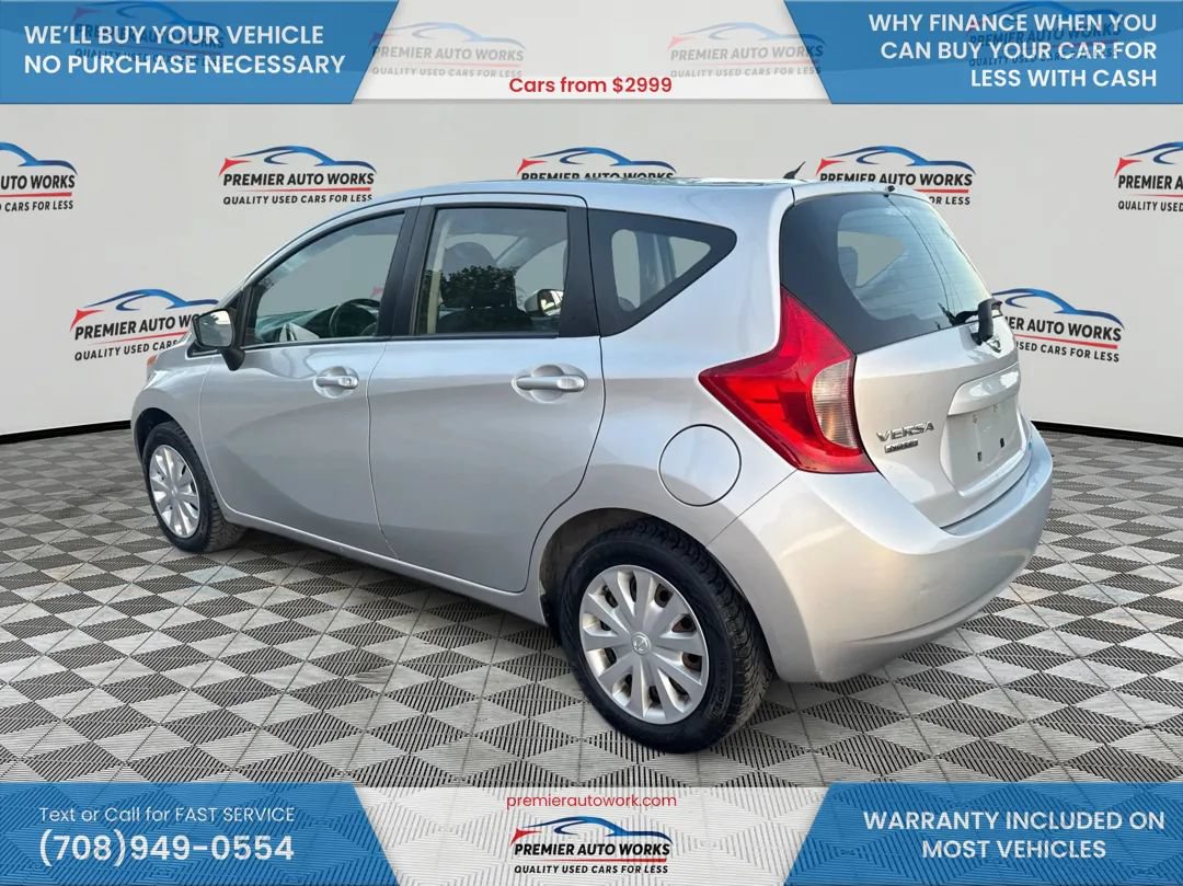 Used 2015 Nissan Versa Note SV FWD image 7