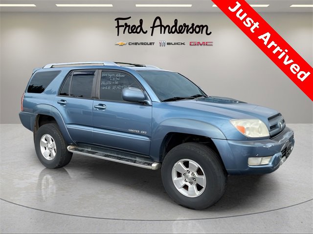 Used 2004 Toyota 4Runner Limited