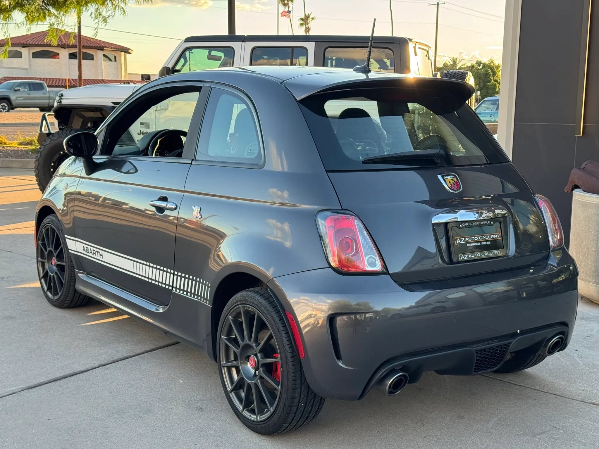 Used 2015 FIAT 500 Abarth w/ Beats Audio Package FWD image 7