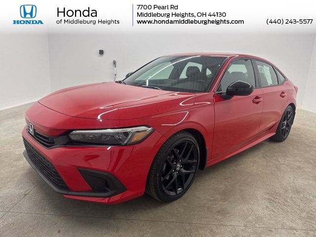 Used 2022 Honda Civic Sport