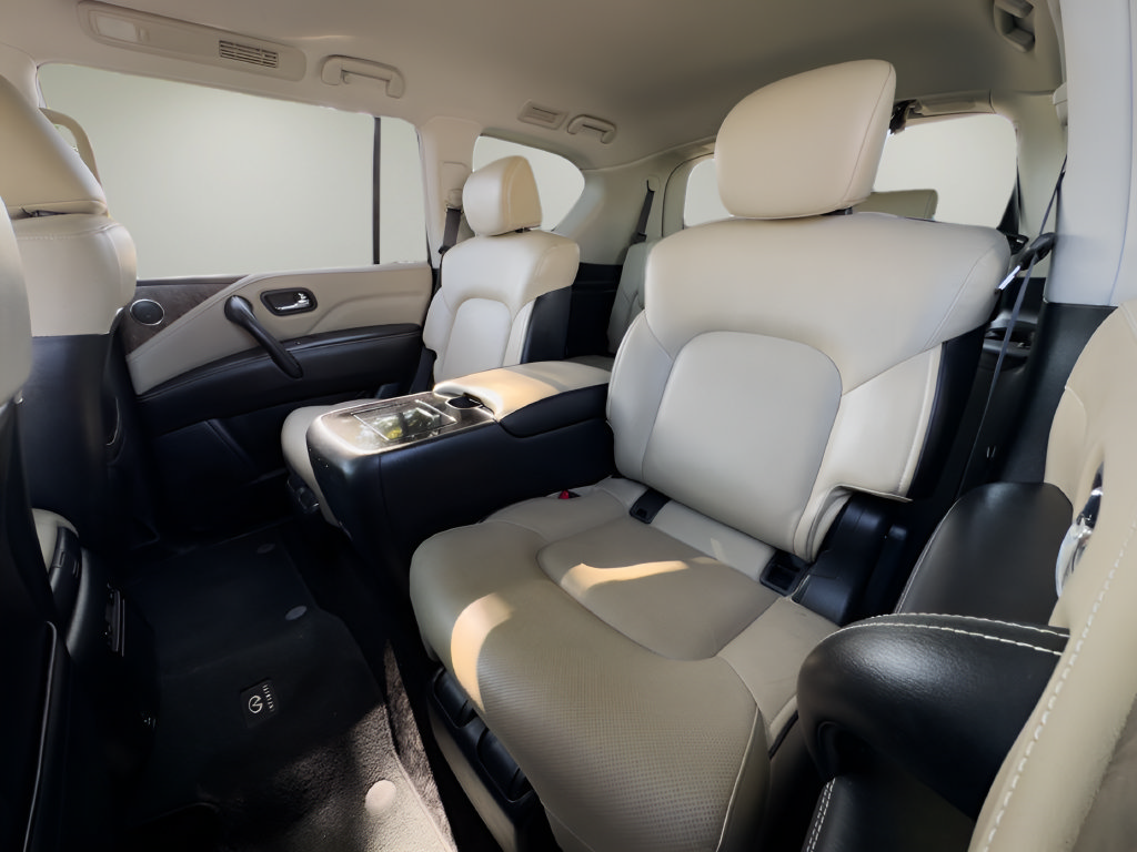Used 2023 INFINITI QX80 Premium Select w/ Cargo Package RWD image 22