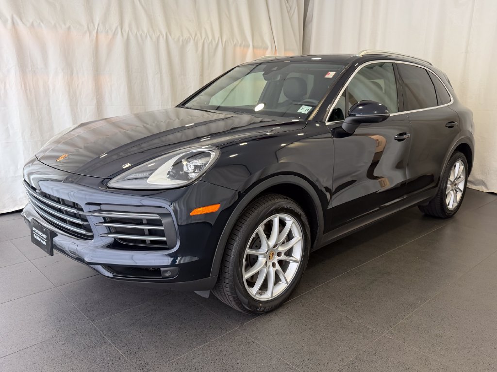Certified 2022 Porsche Cayenne
