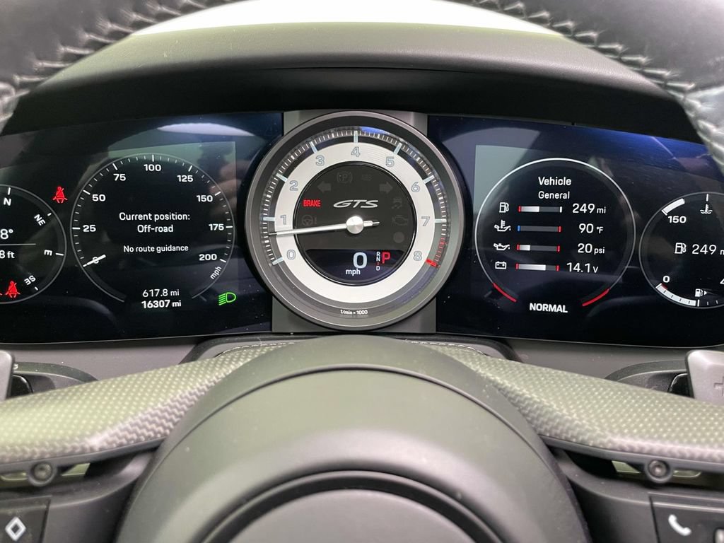 Certified 2024 Porsche 911 Carrera GTS w/ Premium Package RWD image 42