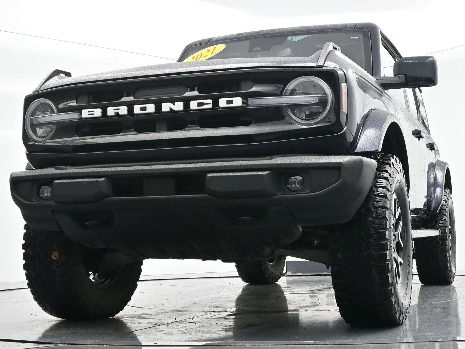 Used 2021 Ford Bronco Outer Banks image 49