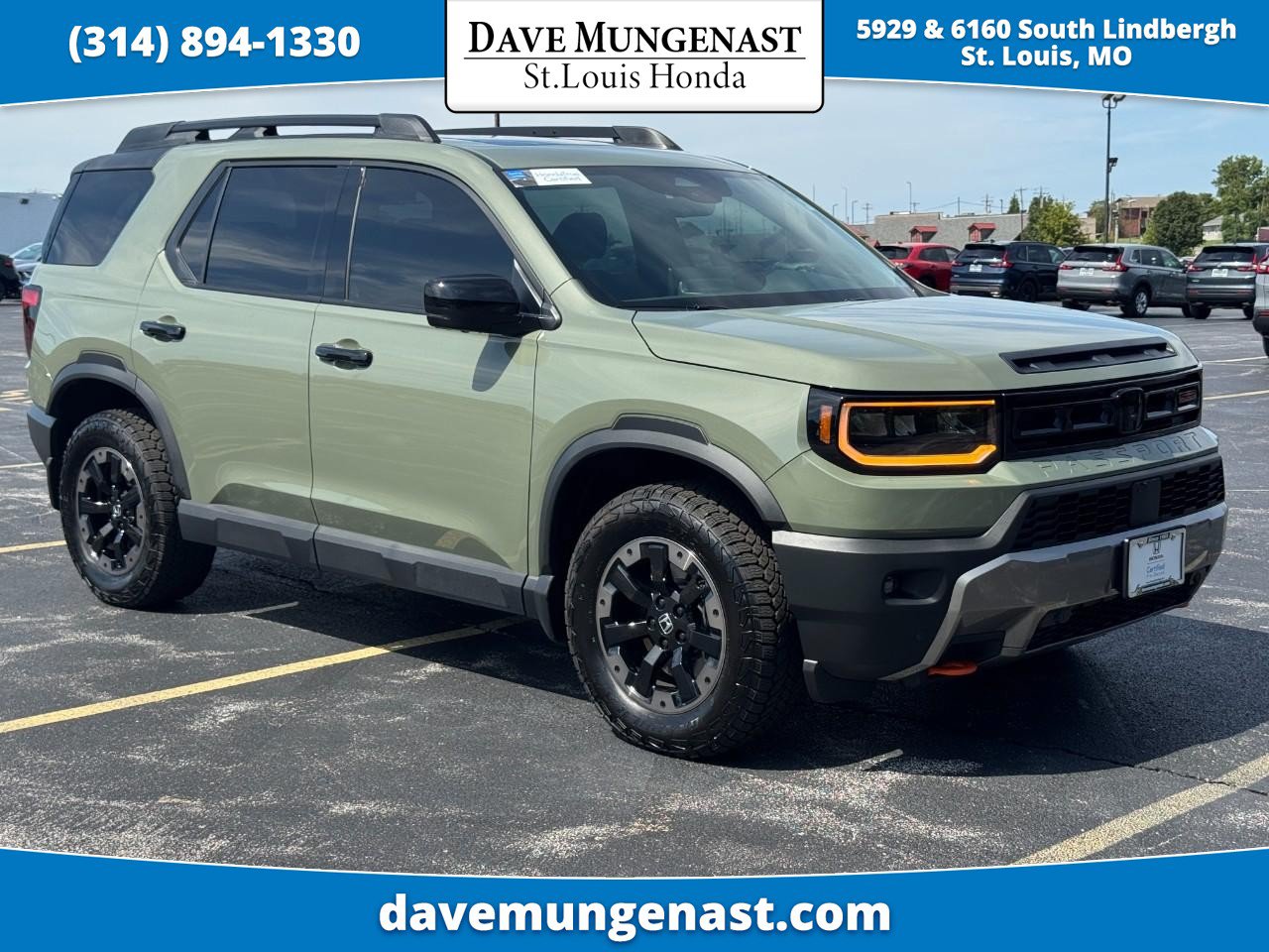 Used 2026 Honda Passport TrailSport Elite