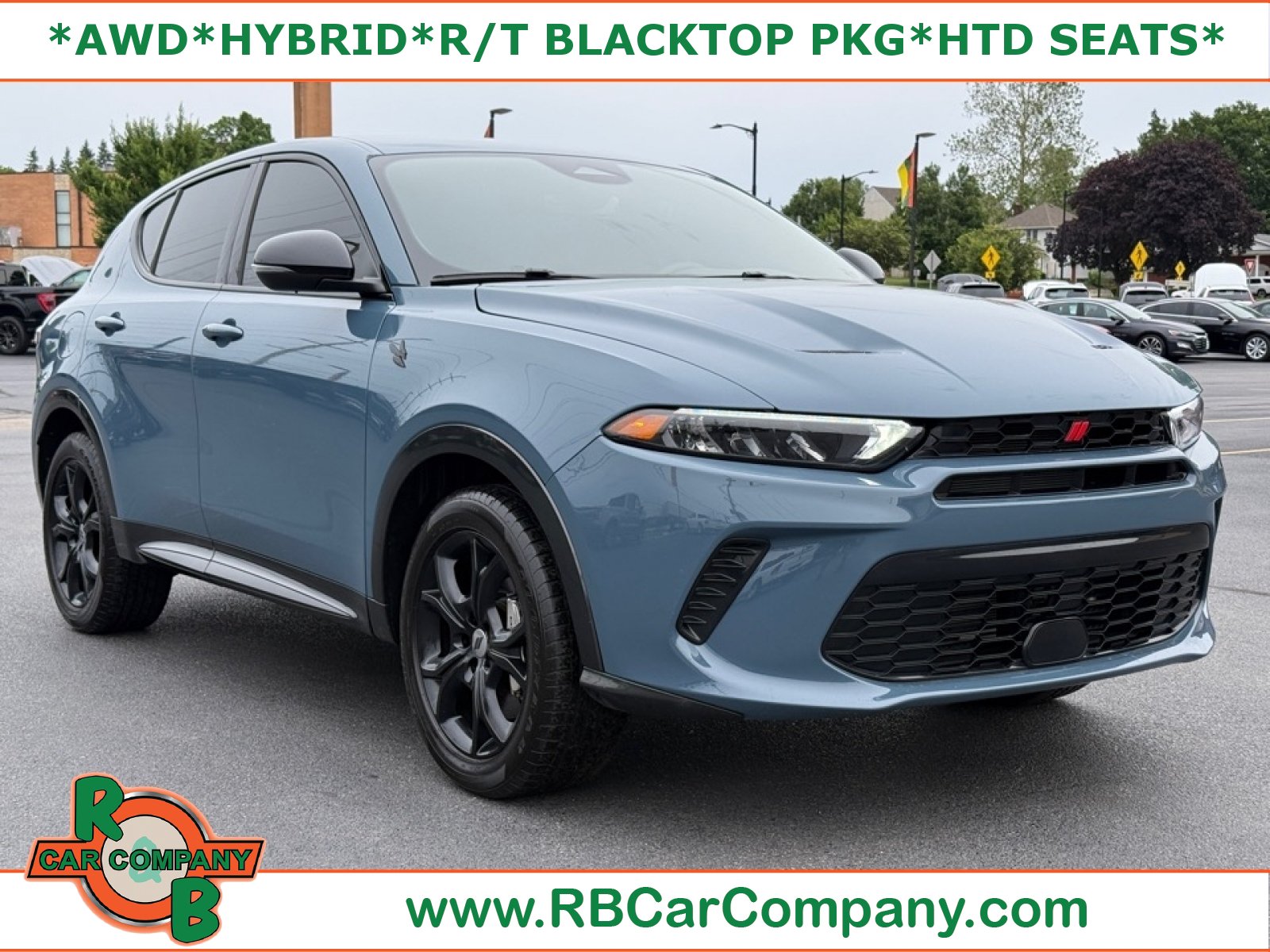 Used 2024 Dodge Hornet R/T w/ R/T Blacktop Package