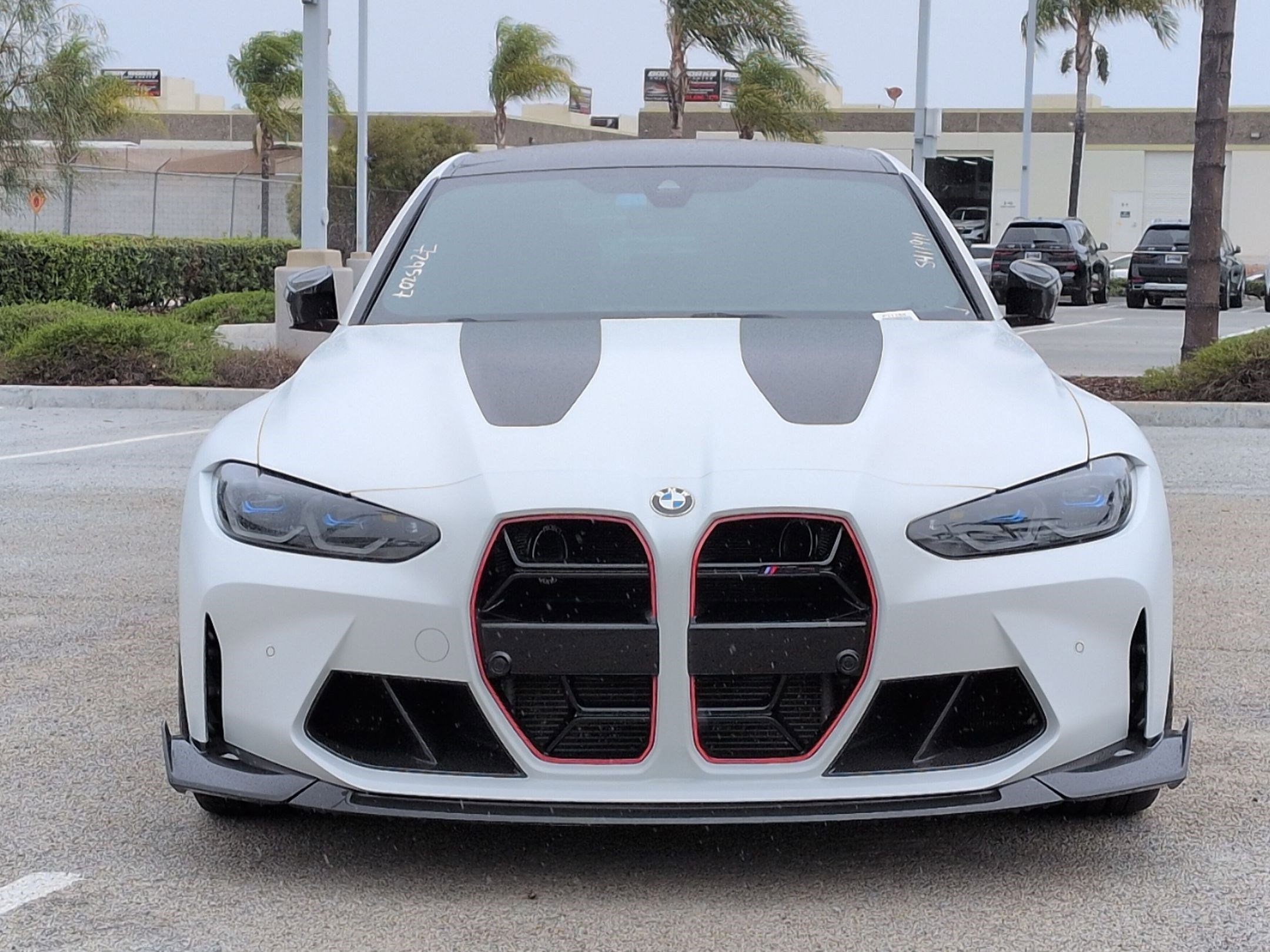 Used 2024 BMW M3 CS w/ M Driver's Package image 3