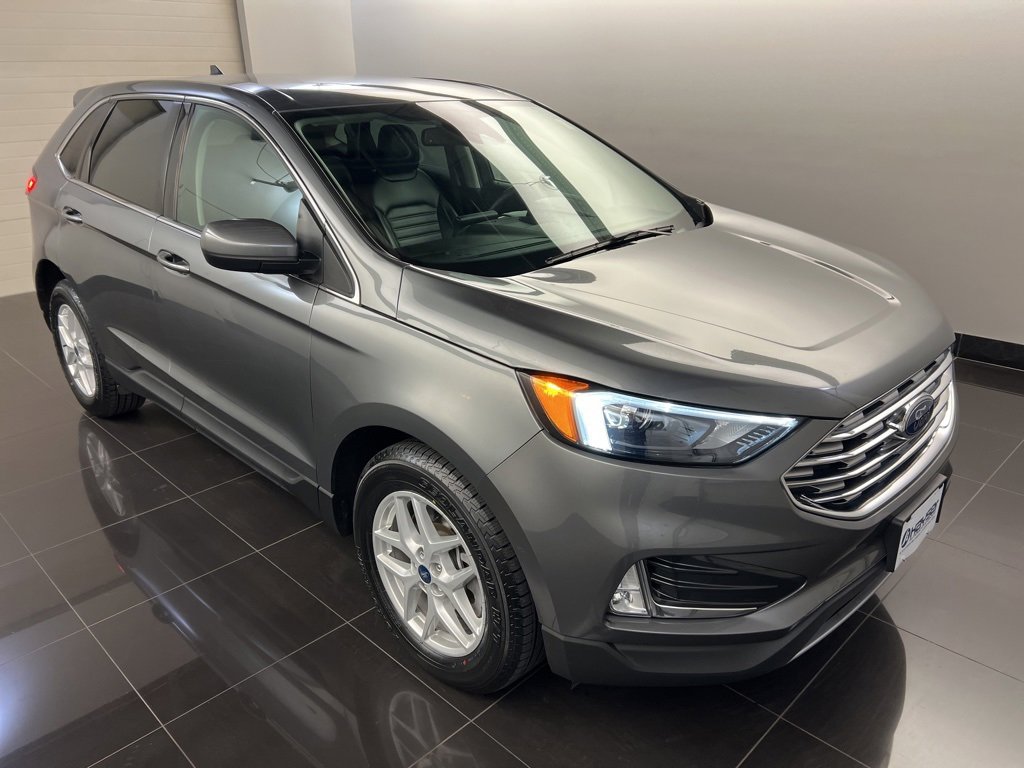 Certified 2022 Ford Edge SEL w/ Convenience Package image 1