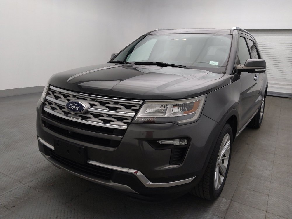 Used 2019 Ford Explorer Limited w/ Class III Trailer Tow Package AWD/4WD image 15