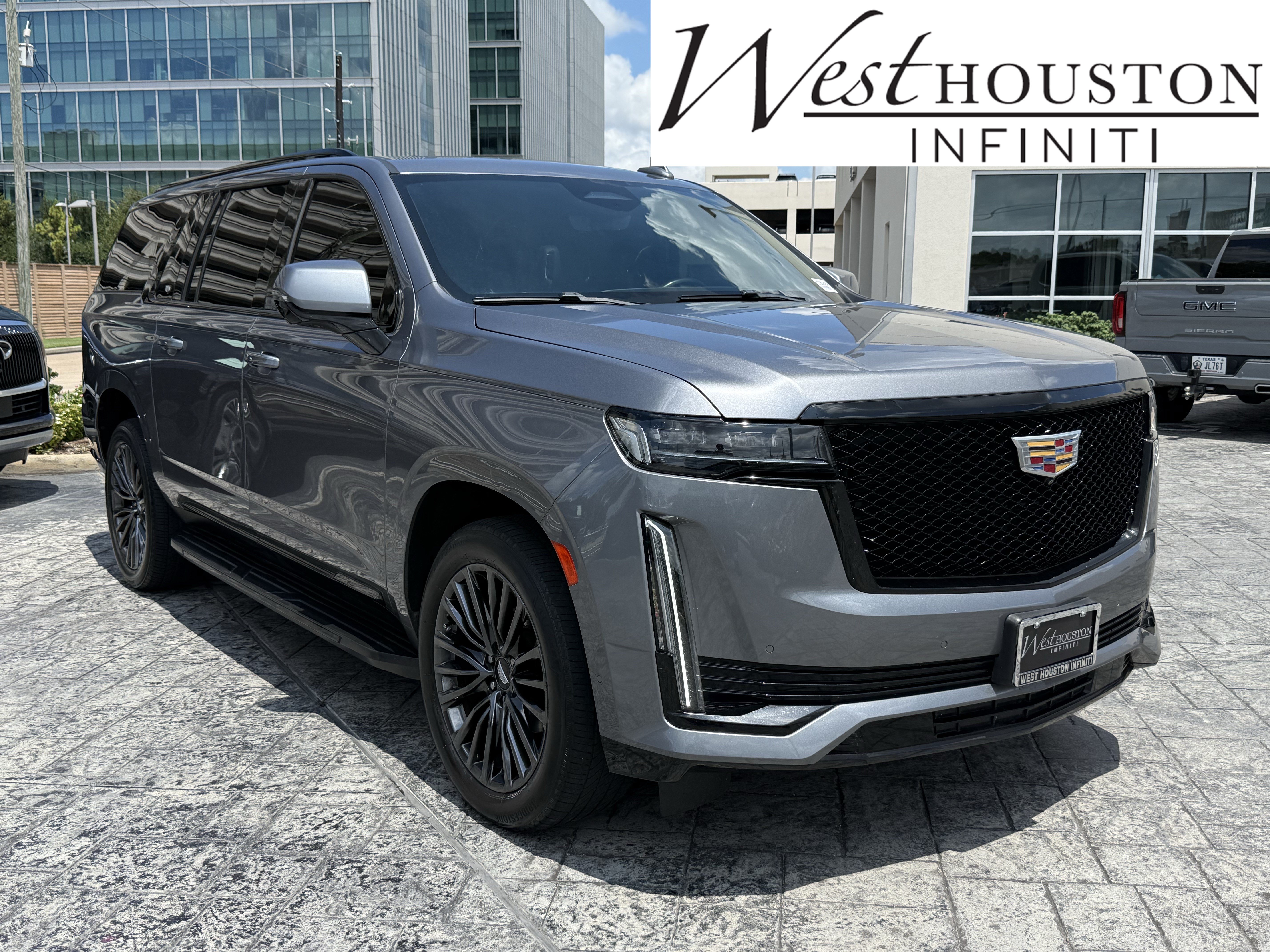 Used 2021 Cadillac Escalade ESV Sport