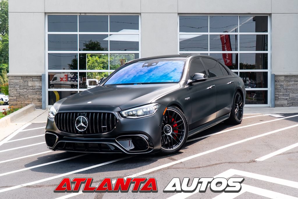 Used 2024 Mercedes-Benz S 63 AMG S