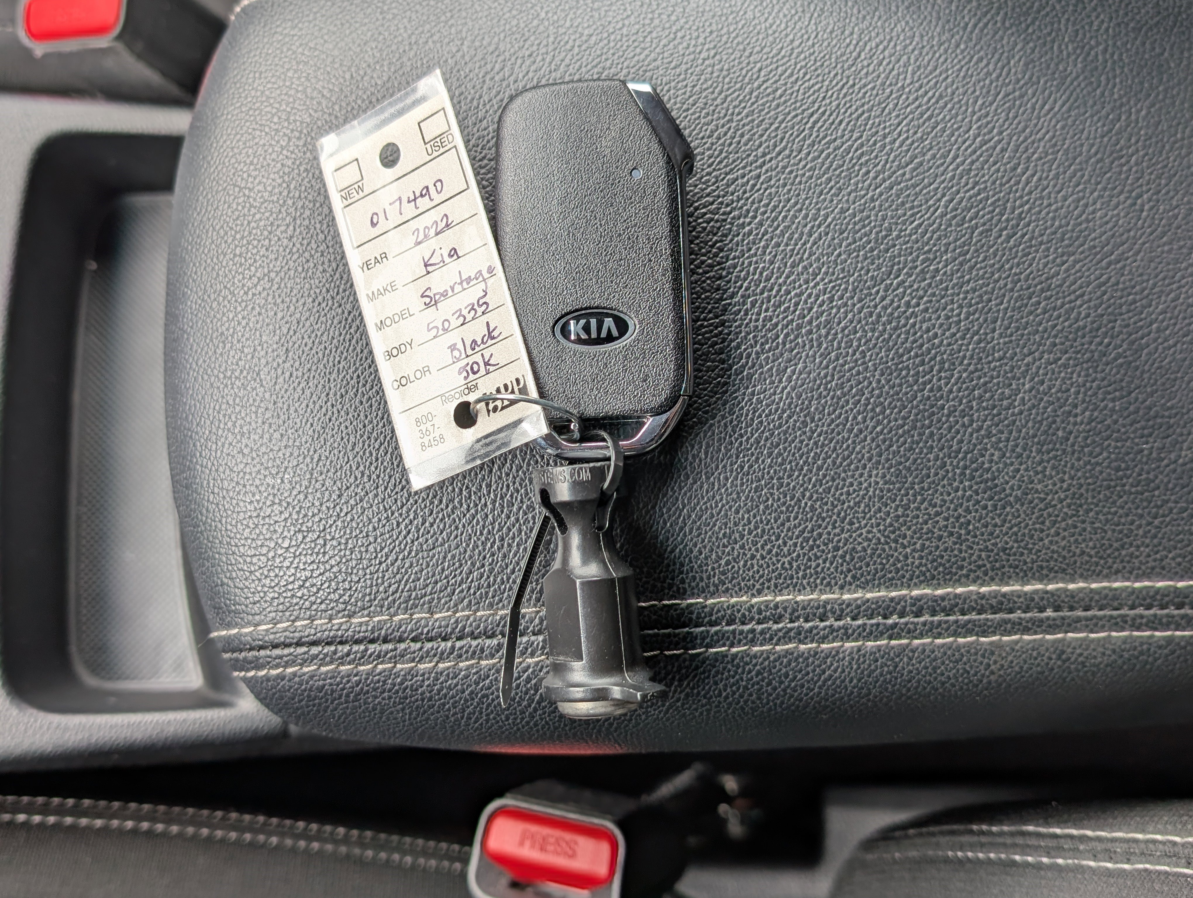 Used 2022 Kia Sportage LX w/ LX FWD Value Edition Package image 33
