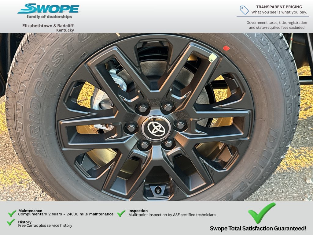 New 2026 Toyota Tundra Limited AWD/4WD image 12