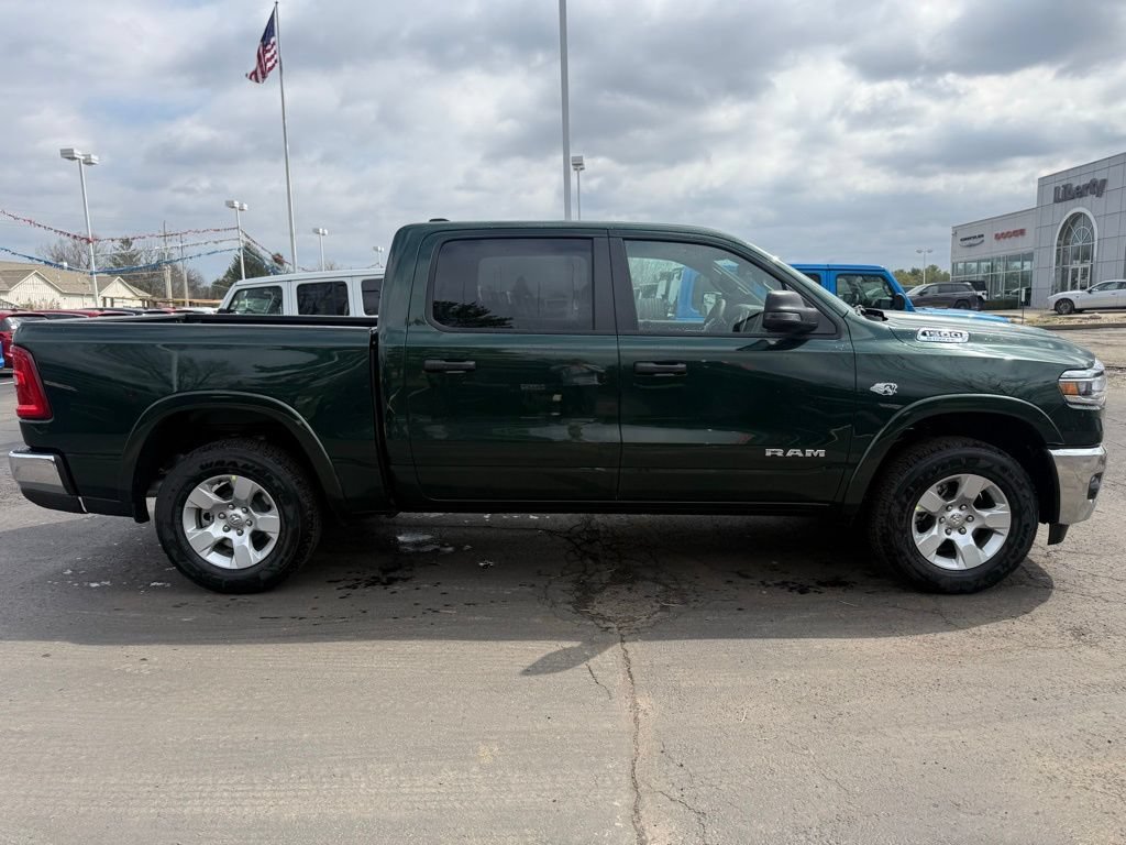 New 2026 RAM 1500 Big Horn AWD/4WD image 2