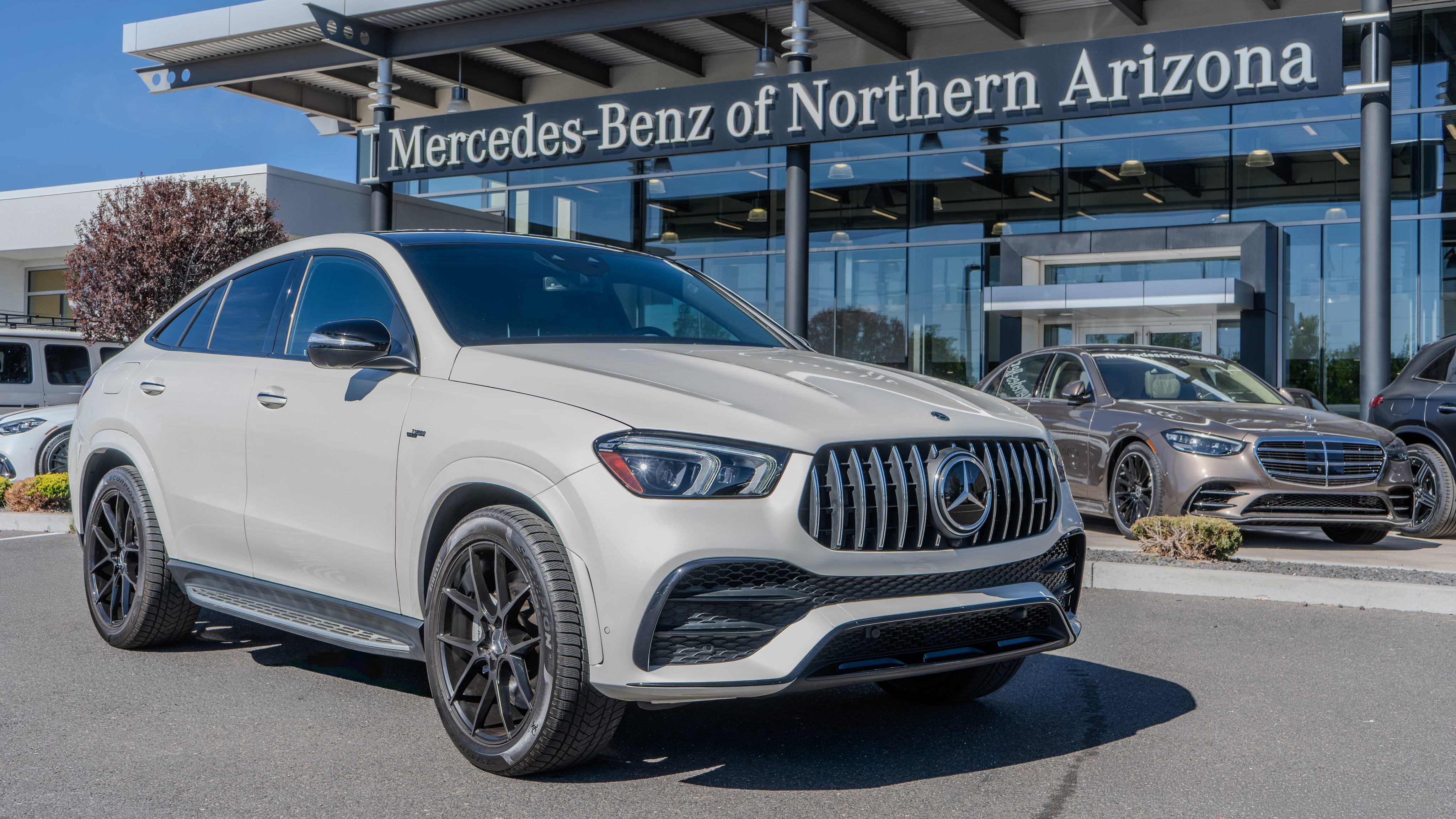 Used 2022 Mercedes-Benz GLE 53 AMG 4MATIC Coupe