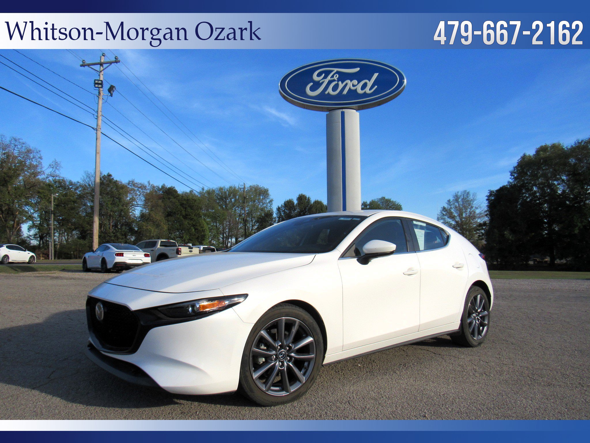 Used 2021 MAZDA MAZDA3 s