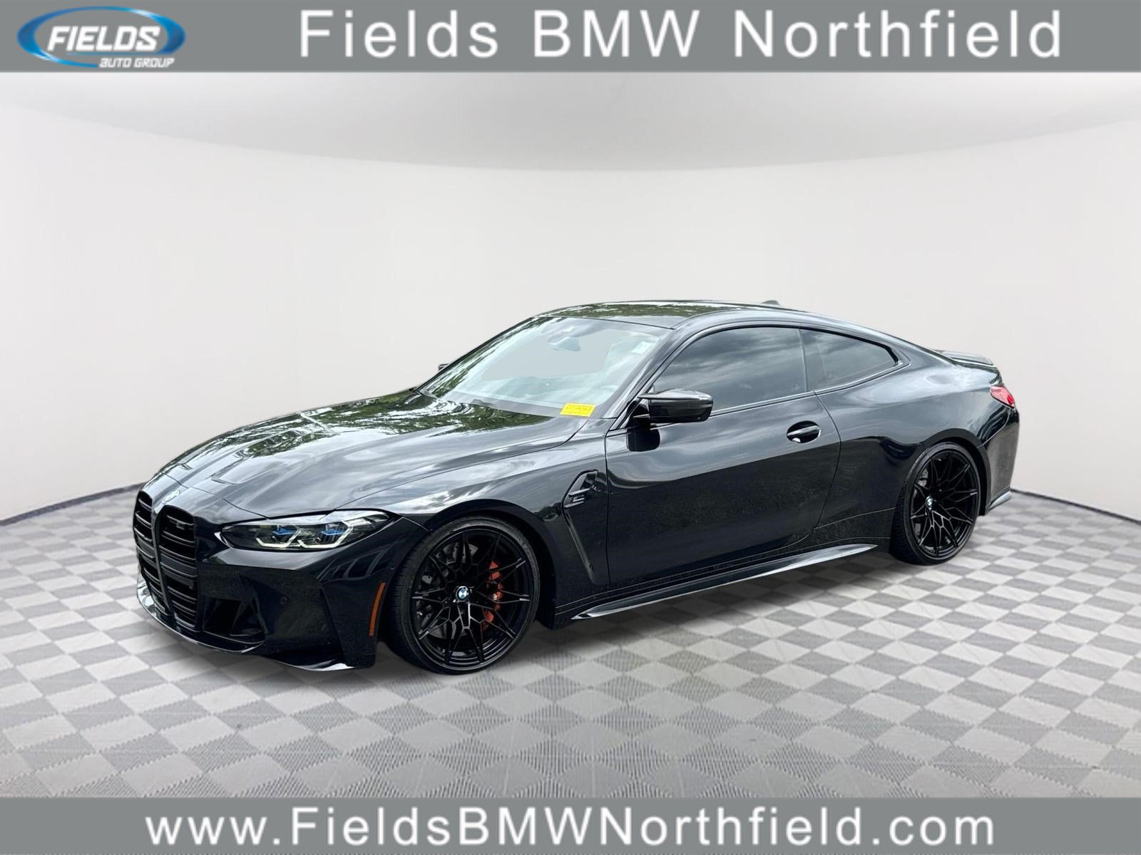 Used 2022 BMW M4 xDrive Competition w/ M Carbon Exterior Package AWD/4WD image 1