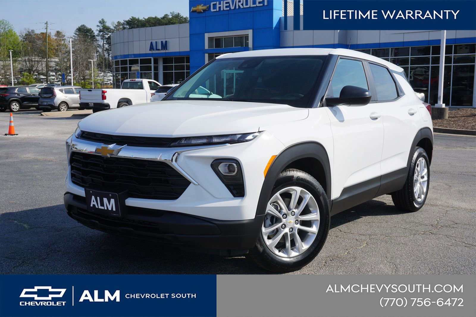 New 2026 Chevrolet TrailBlazer LS w/ LS Convenience Package FWD image 3