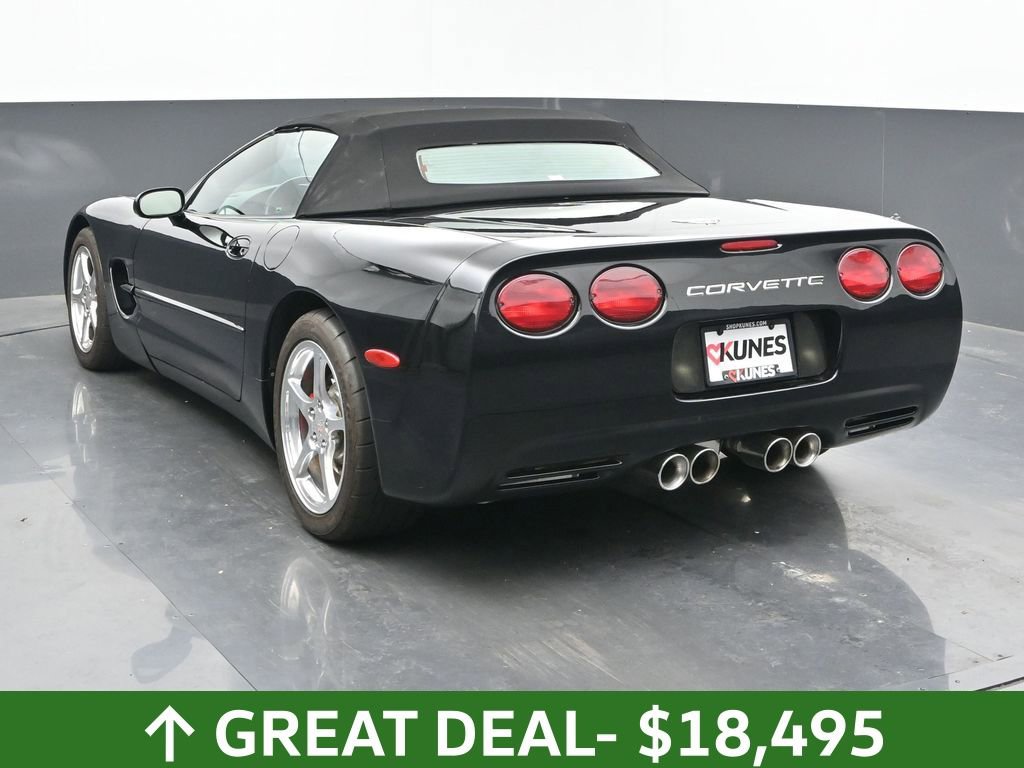 Used 2003 Chevrolet Corvette Convertible w/ Preferred Equipment Group1 image 9