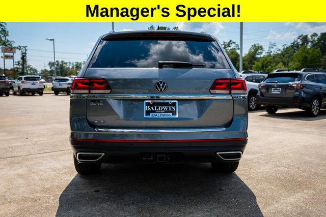Used 2021 Volkswagen Atlas SE w/ Towing Package image 6