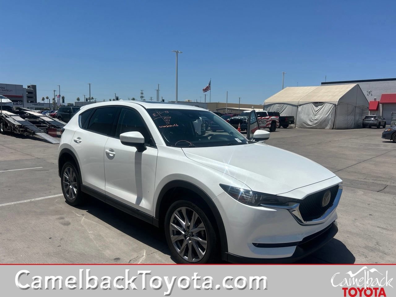 Used 2019 MAZDA CX-5 Grand Touring