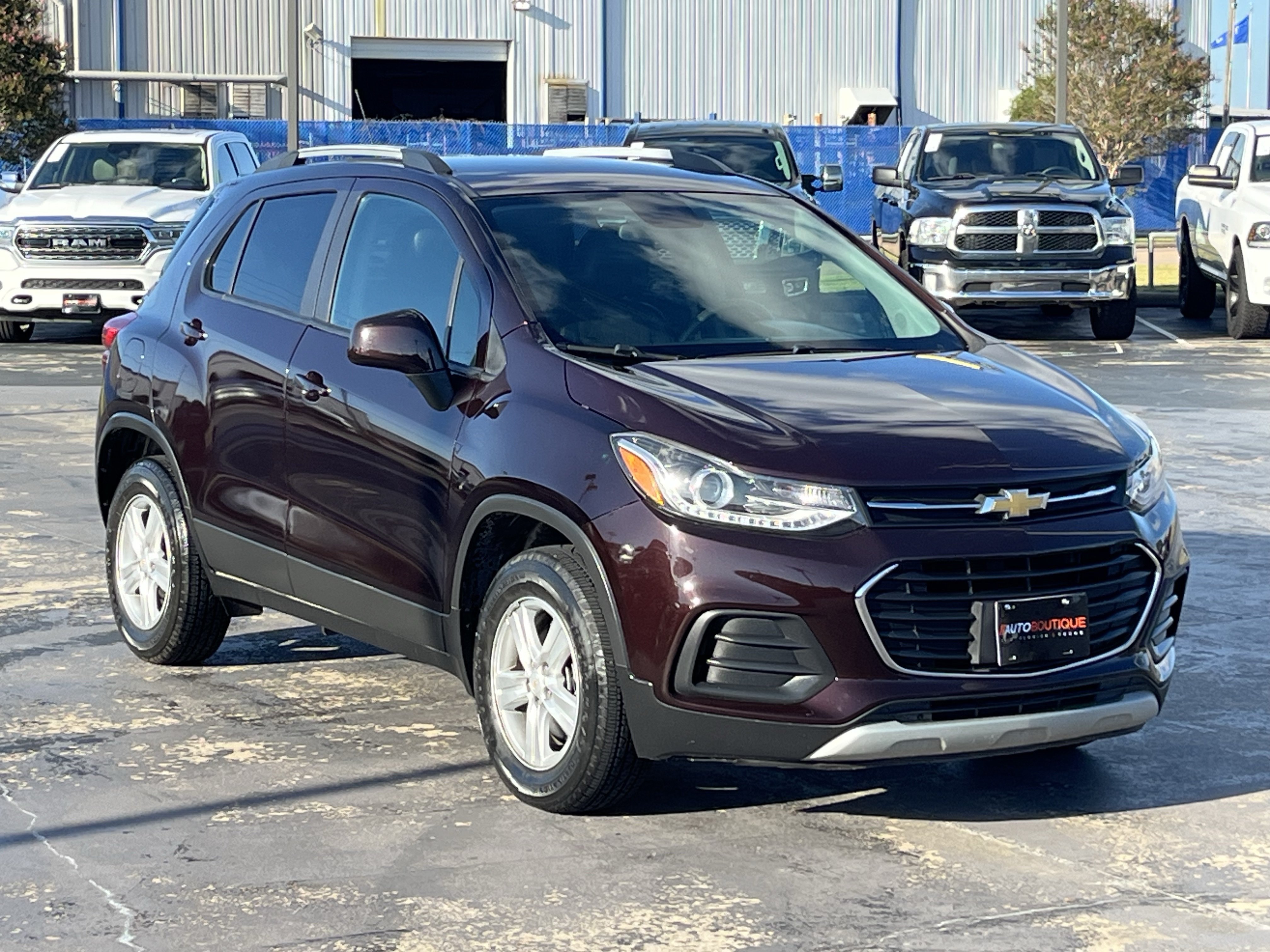 Used 2021 Chevrolet Trax LT AWD/4WD image 5