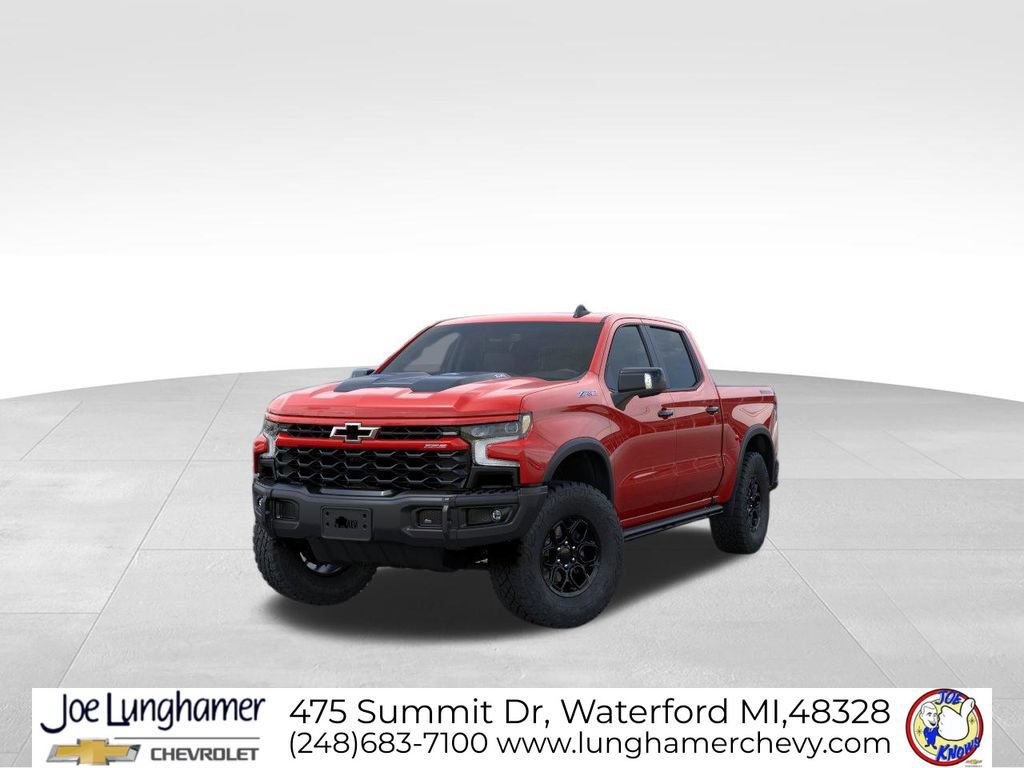 New 2026 Chevrolet Silverado 1500 ZR2 w/ ZR2 Bison Edition AWD/4WD image 9