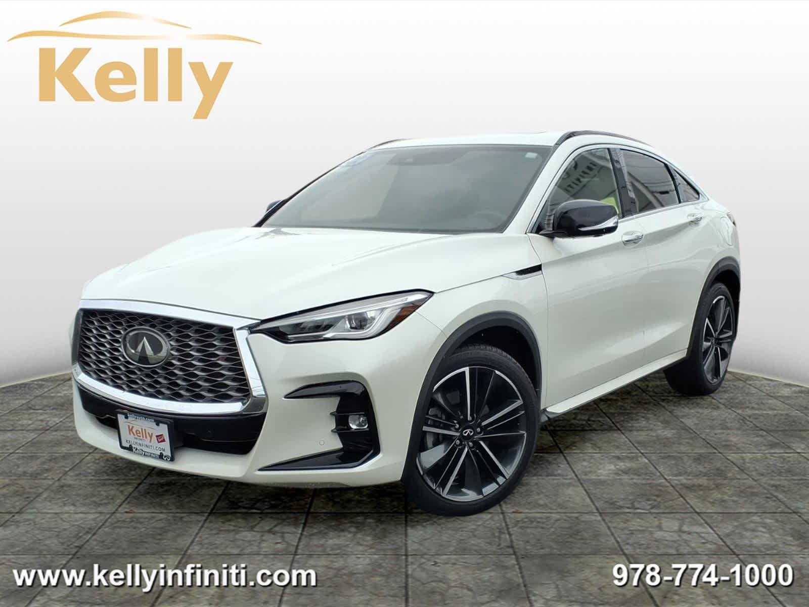 Certified 2022 INFINITI QX55 Essential