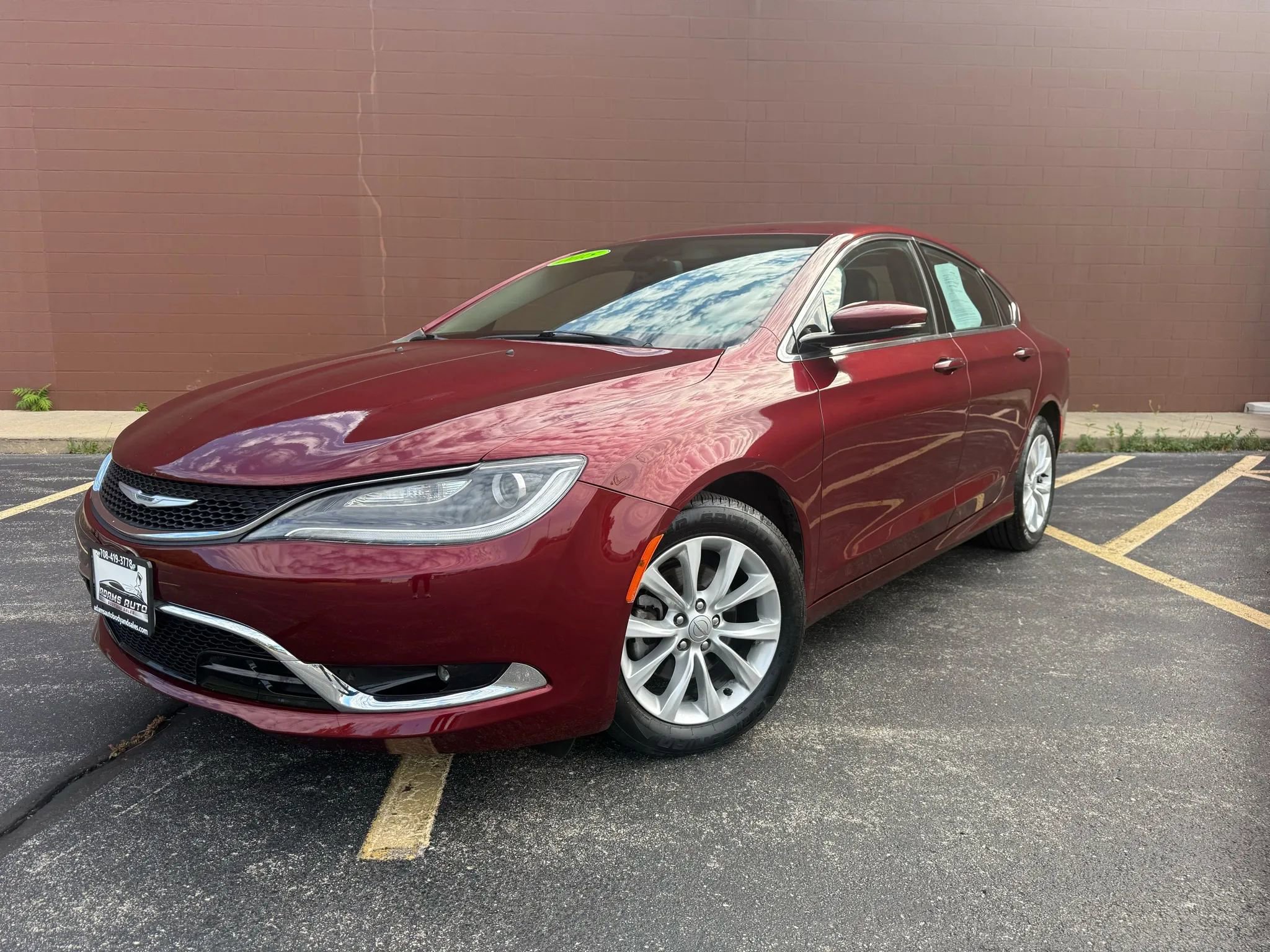 Used 2015 Chrysler 200 C image 1