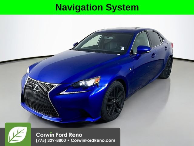 Used 2016 Lexus IS 200t w/ F Sport Package RWD image 3