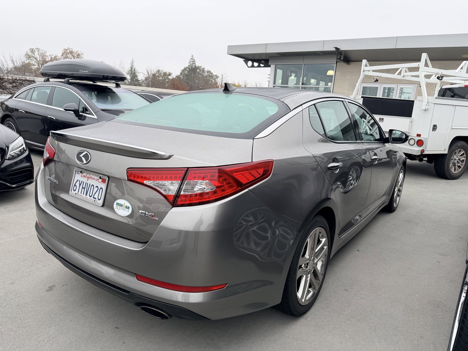 Used 2013 Kia Optima SX w/ Limited Pkg image 4