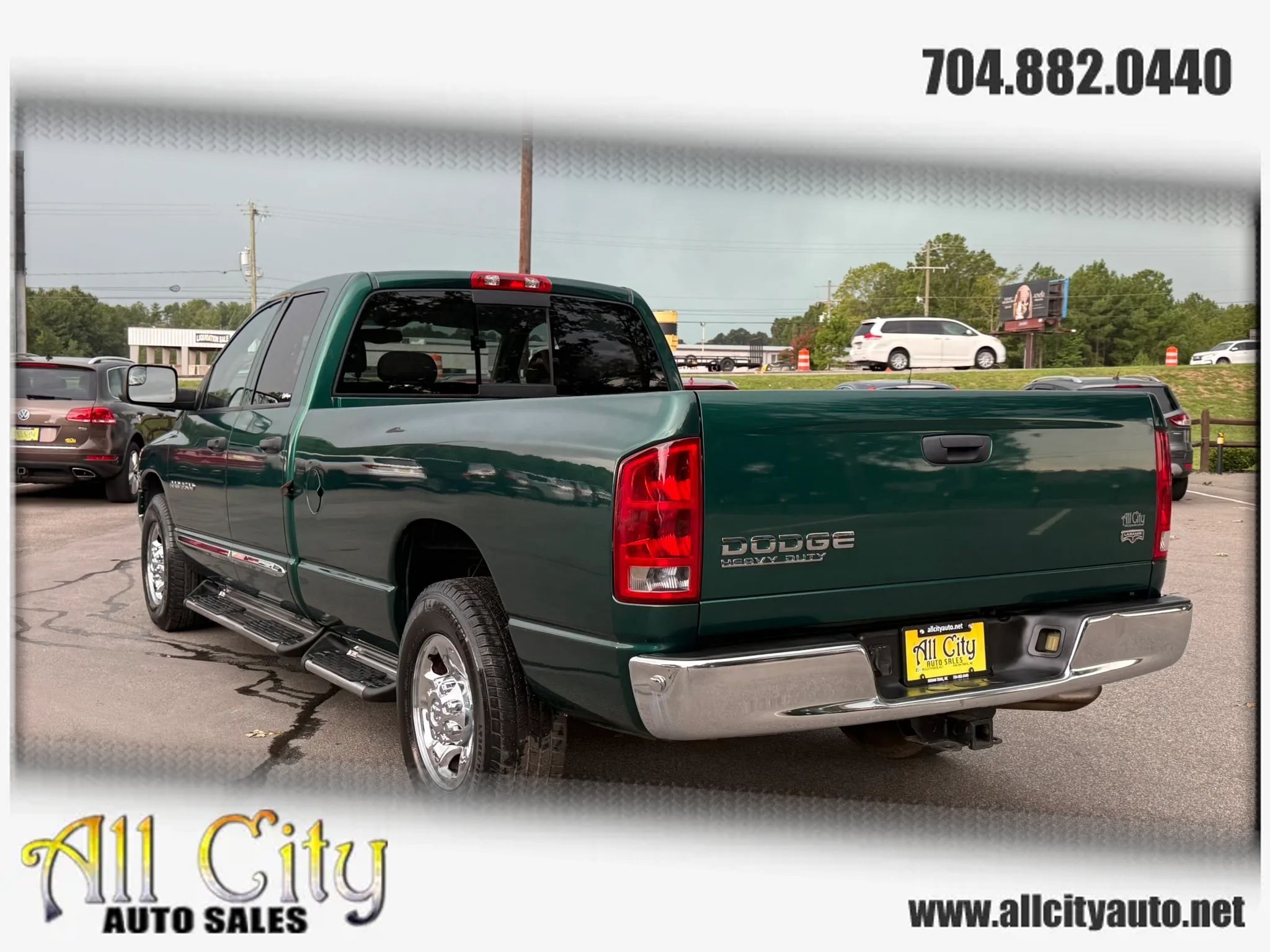 Used 2004 Dodge Ram 3500 Truck SLT w/ Trailer Tow Group RWD image 5
