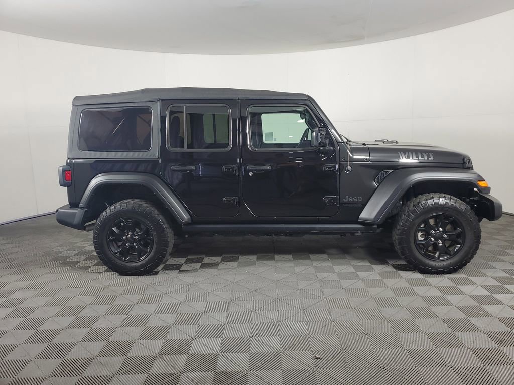 Used 2022 Jeep Wrangler Unlimited Sport image 3
