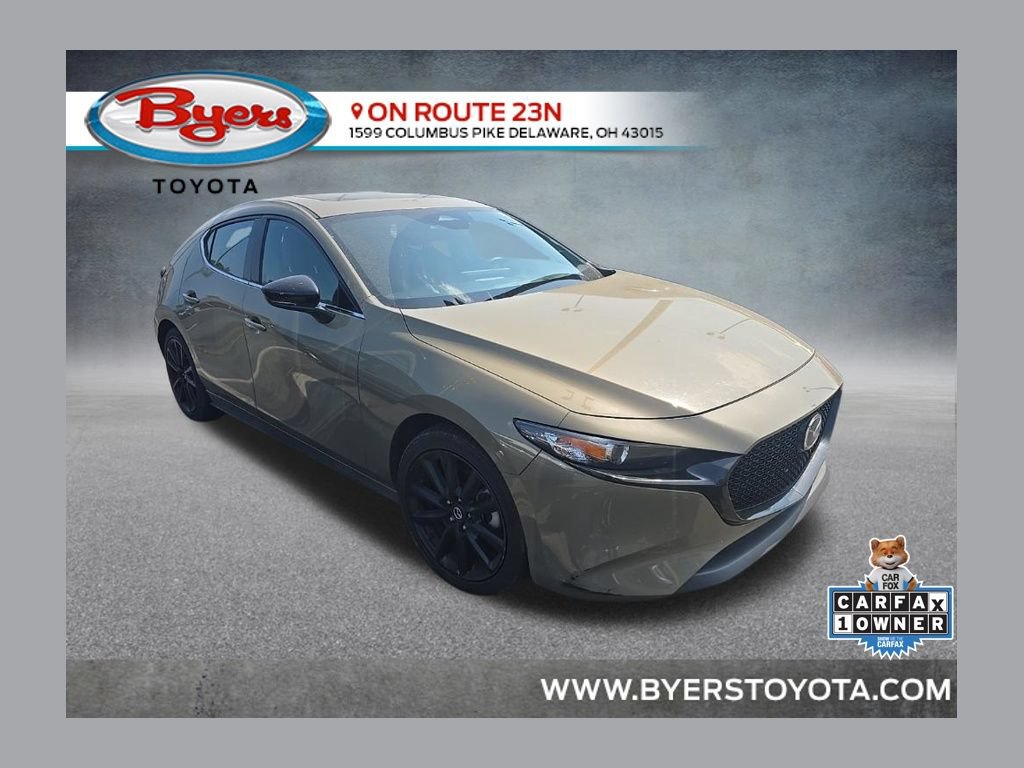 Used 2024 MAZDA MAZDA3 s