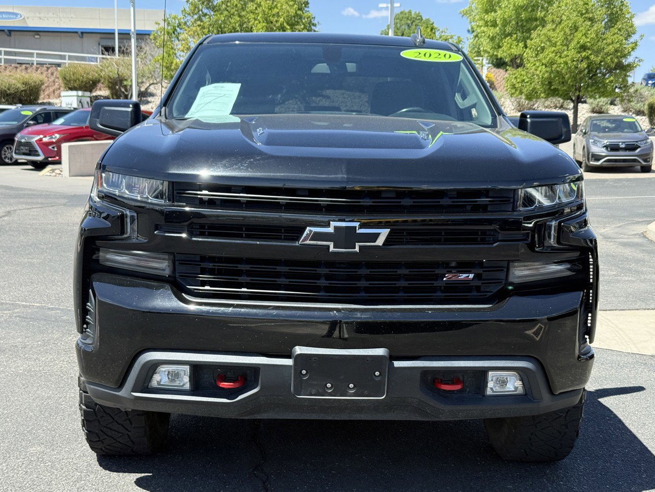 Used 2020 Chevrolet Silverado 1500 LT Trail Boss AWD/4WD image 3