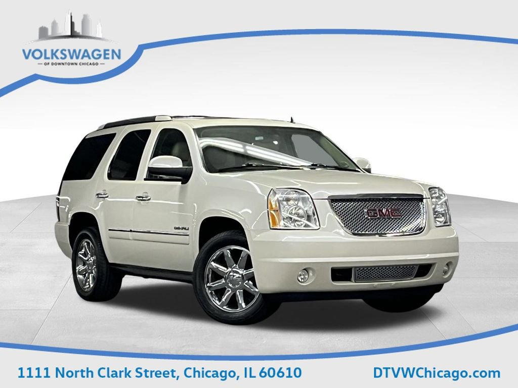 Used 2014 GMC Yukon Denali