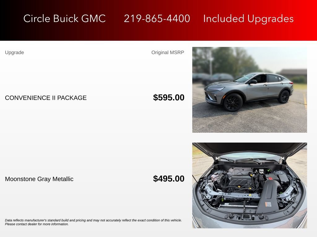 New 2026 Buick Envista Sport Touring w/ Convenience II Package FWD image 3