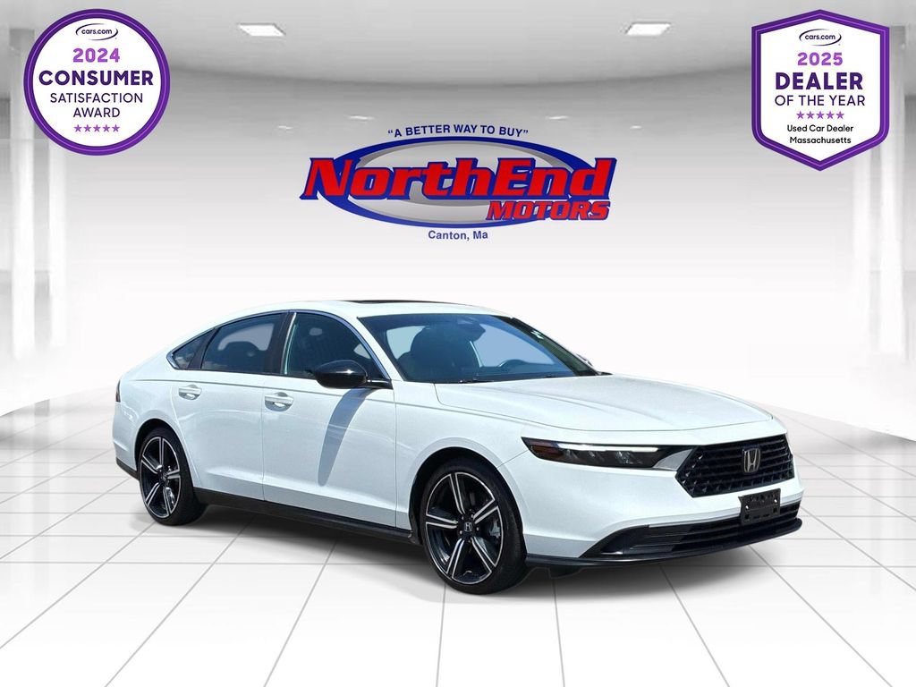 Used 2024 Honda Accord Sport image 1