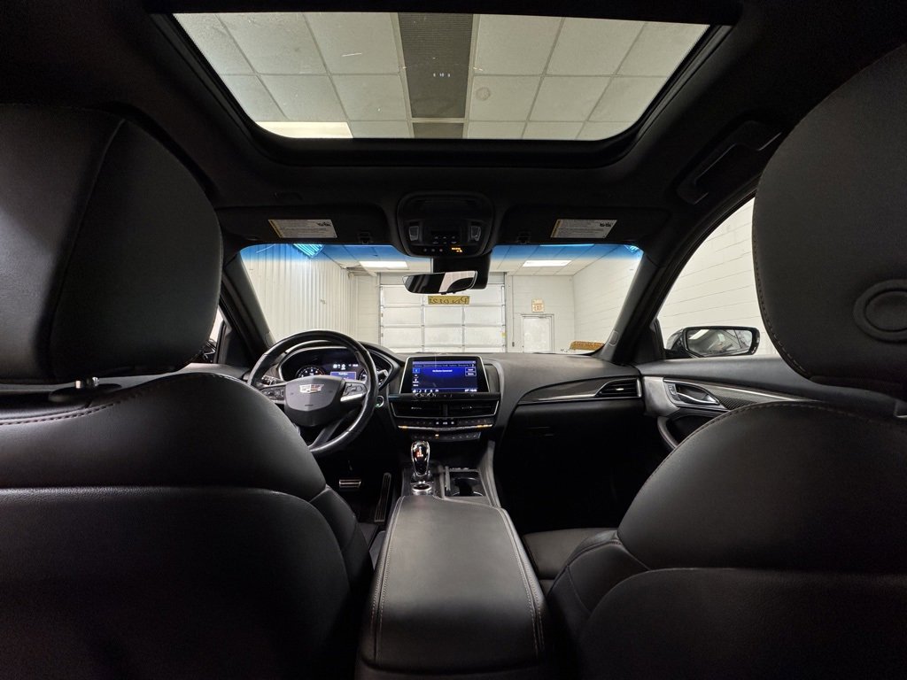 Used 2020 Cadillac CT5 V w/ Premium Package image 22