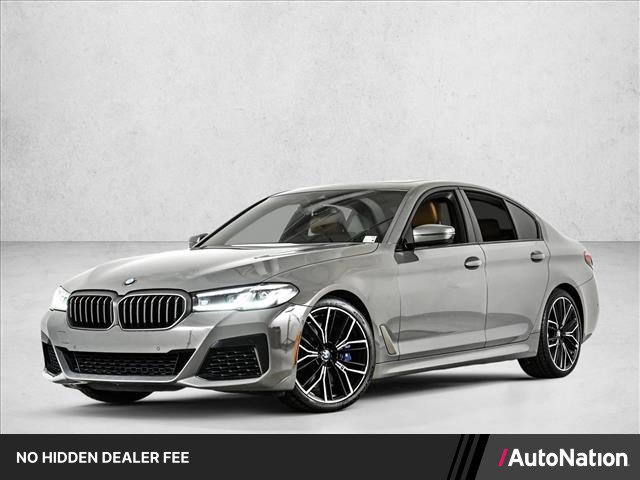 Used 2022 BMW M550i xDrive w/ Premium Package AWD/4WD image 1
