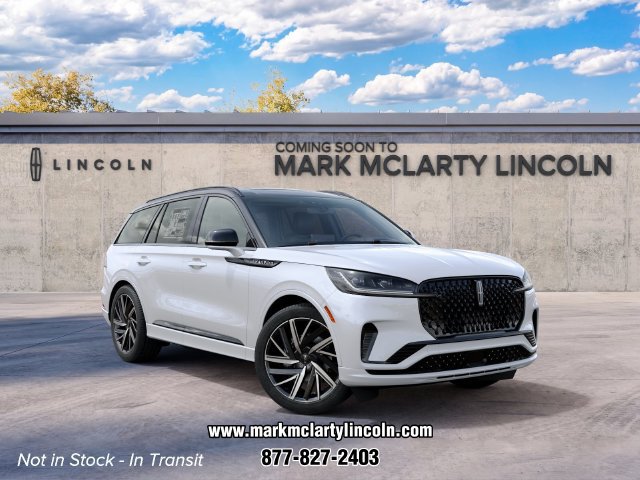 New 2027 Lincoln Aviator Black Label w/ Black Label Special Edition AWD/4WD image 4