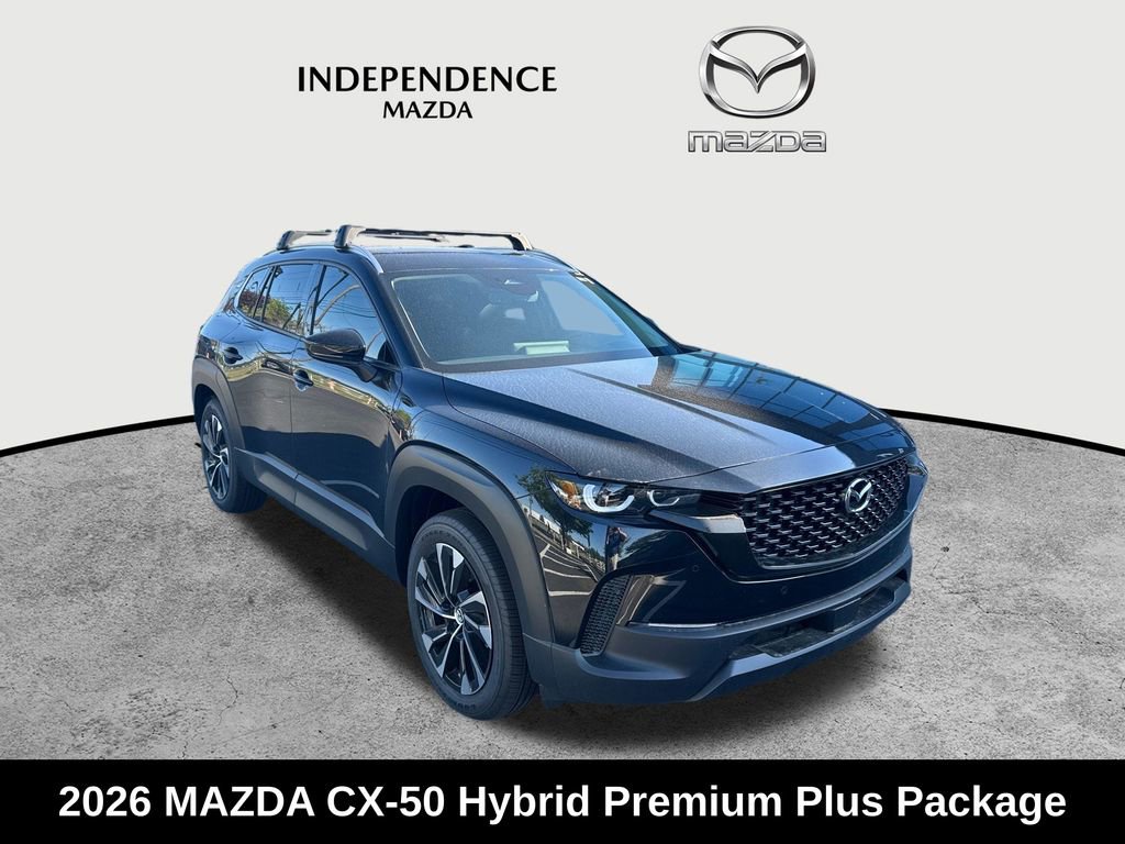 New 2026 MAZDA CX-50 2.5 Hybrid w/ Weather Package