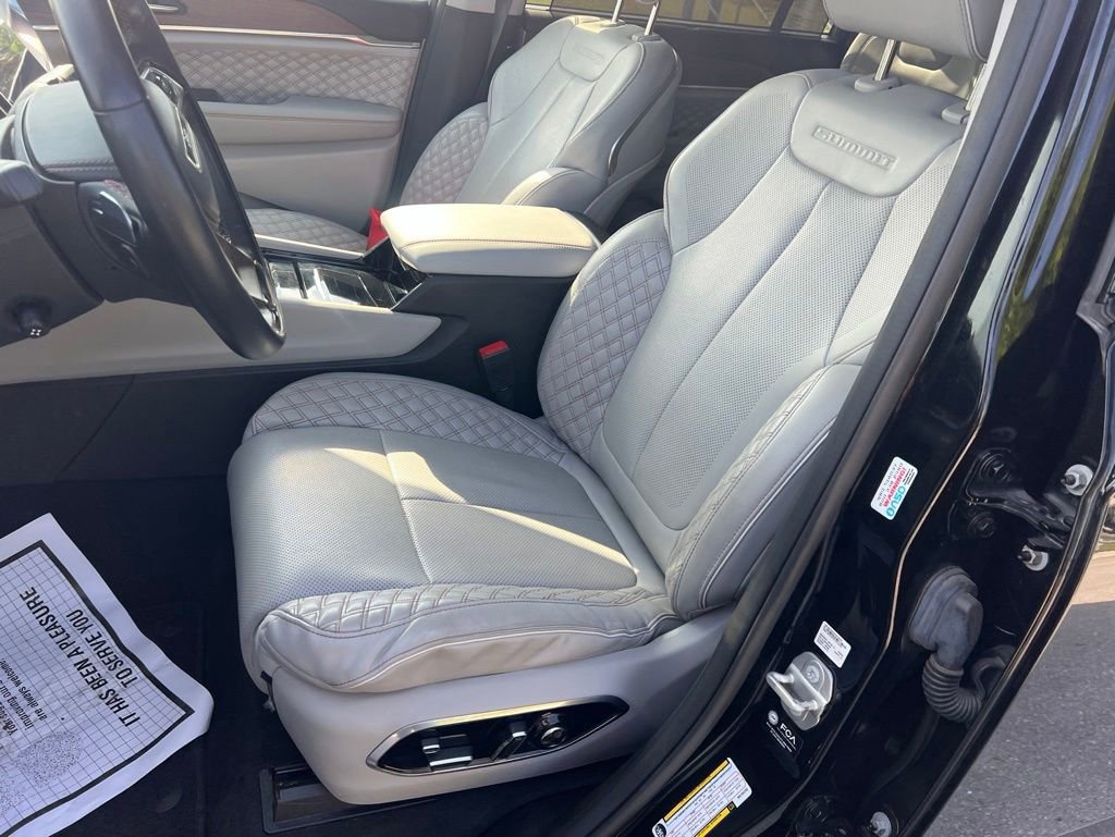 Certified 2021 Jeep Grand Cherokee L Summit w/ Advanced Protech Group IV AWD/4WD image 56