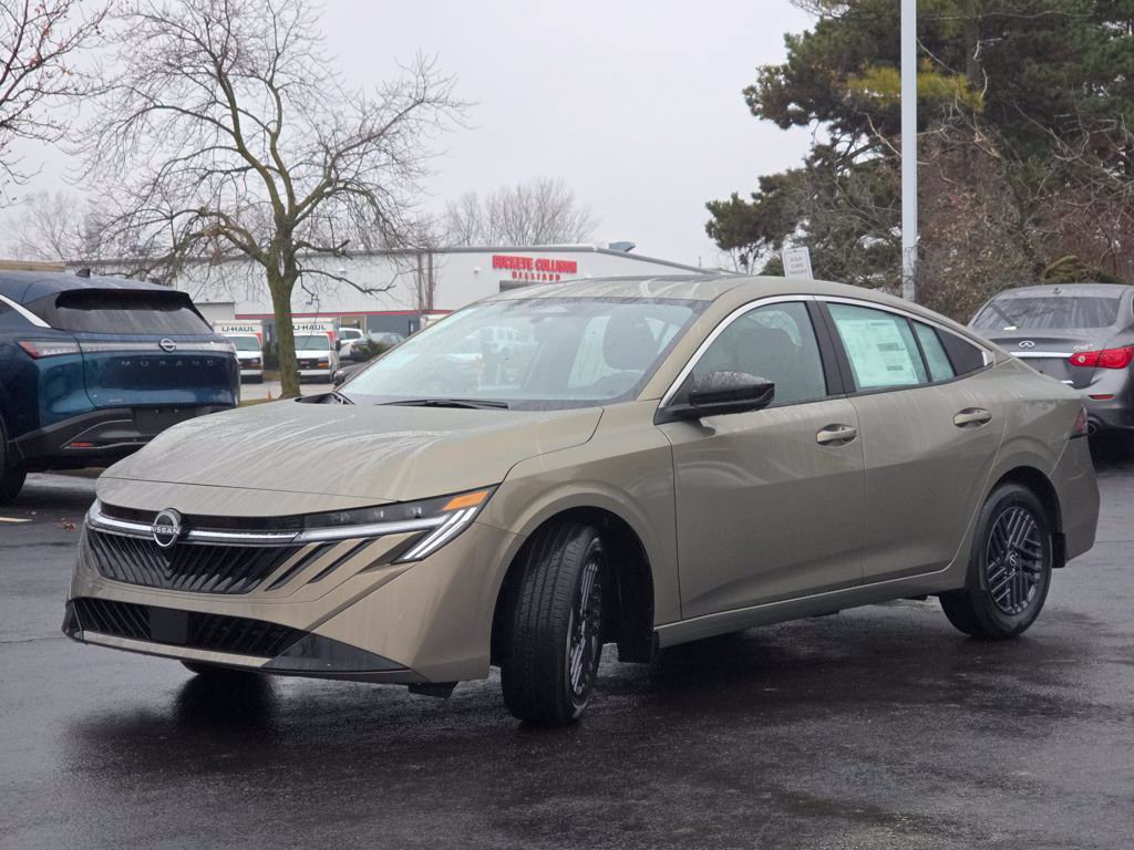 New 2026 Nissan Sentra SV w/ SV Convenience Package FWD image 4