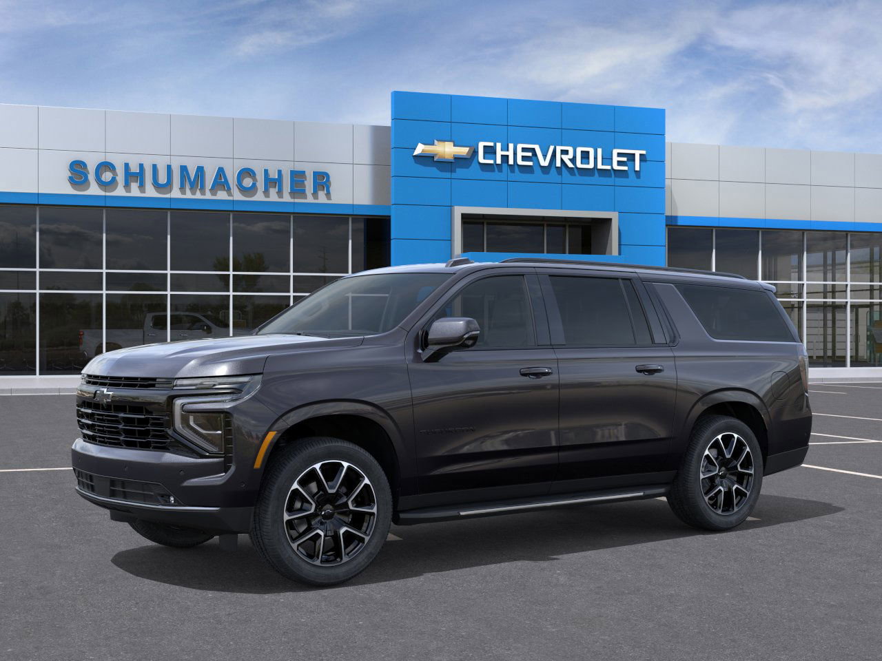 New 2026 Chevrolet Suburban RST w/ Comfort Package image 2