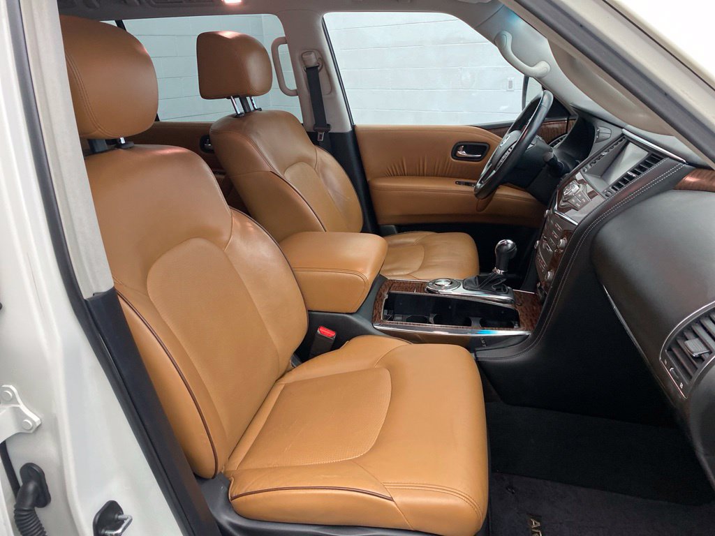 Used 2017 Nissan Armada Platinum w/ Captain Seat Package RWD image 13