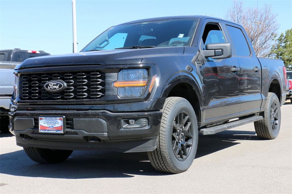 New 2025 Ford F150 STX w/ STX Black Appearance Package