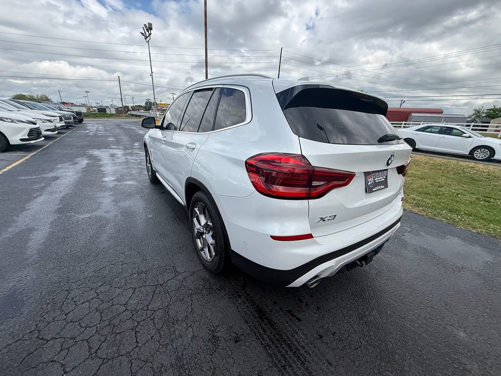 Used 2021 BMW X3 xDrive30i w/ Executive Package AWD/4WD image 6